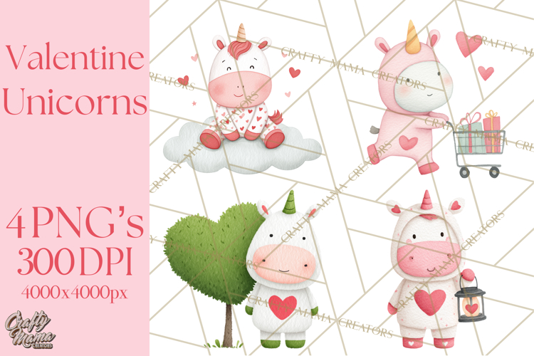 Unicorn Clipart Image 3