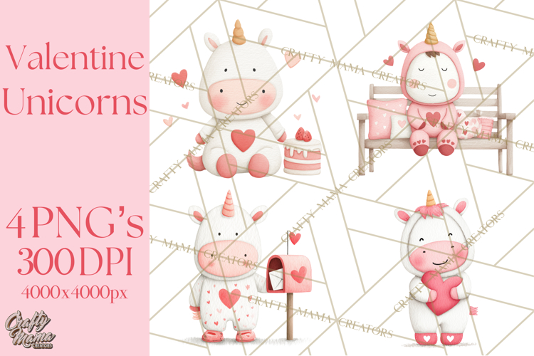 Unicorn Clipart Image 19