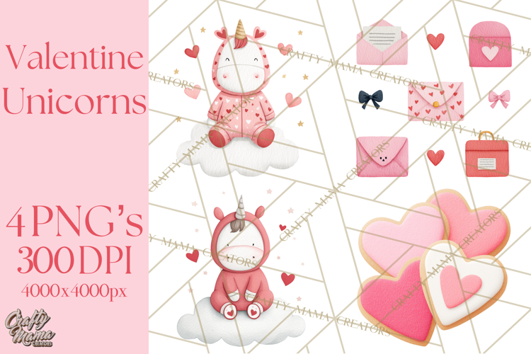 Unicorn Clipart Image 16