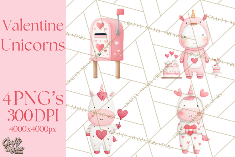 Unicorn Clipart Image 23