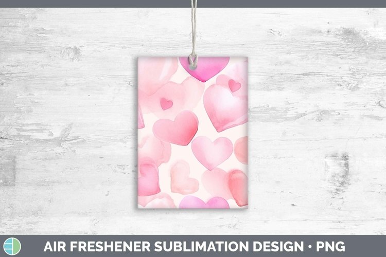 Valentine Valentine Air Freshener Sublimation Car Freshener