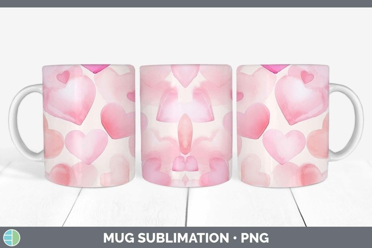 GorgeousValentine Mug Wrap design.