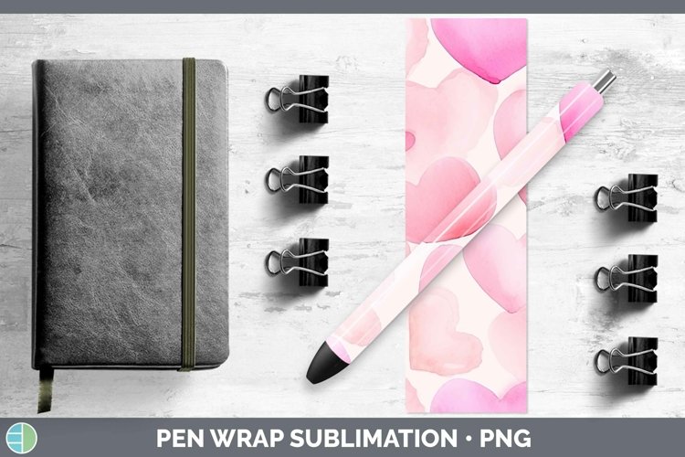 Valentine Valentine Pen Wrap Sublimation Pen Designs