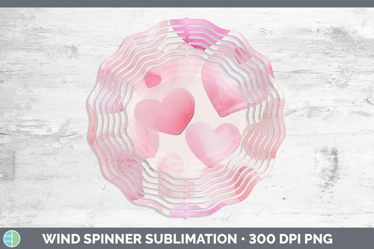 Valentine Valentine Wind Spinner Sublimation Spinner Designs