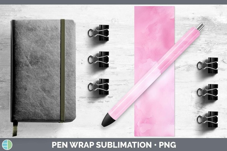 GorgeousValentine Pen Wrap design.