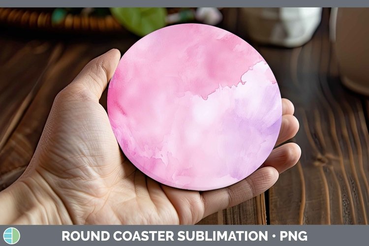GorgeousValentine Round Coaster design.