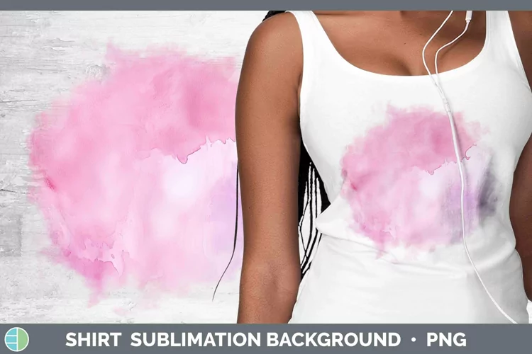Valentine Watercolor Shirt Sublimation Sublimation Backgroun