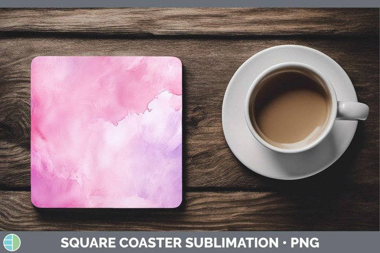 GorgeousValentine Square Coaster design.