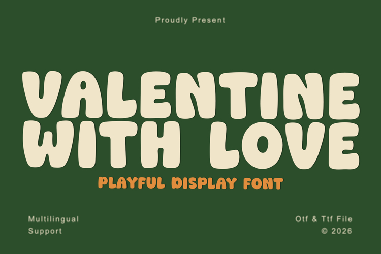 Valentine With Love