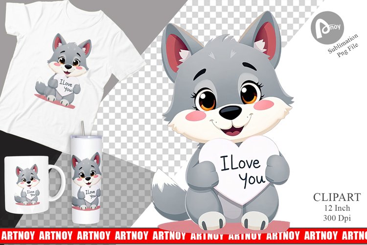 Wolf PNG Image 2