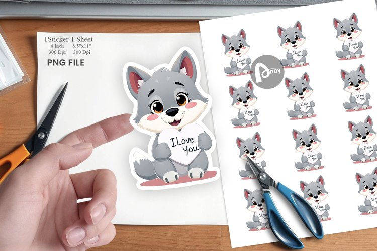 Wolf PNG Image 4