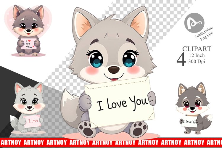 Wolf PNG Image 12
