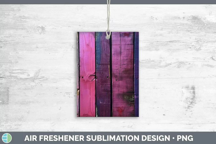 Valentine Wood Air Freshener Sublimation Car Freshener Desig