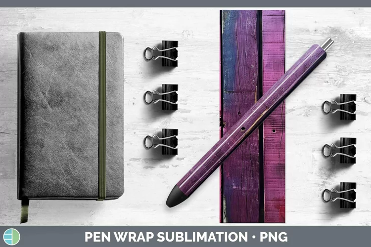 Valentine Wood Pen Wrap Sublimation Pen Designs