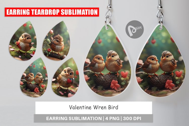 Sublimation Earring Designs Image 16