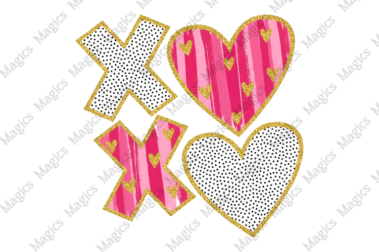 Xoxo Clipart Image 22