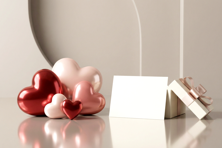 Greeting Card Mockup Image 16