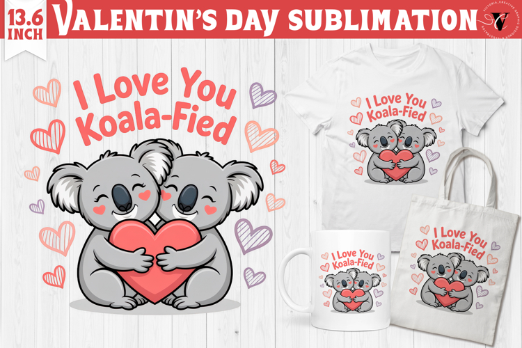 Cute Valentines sublimation | Valentines day love clipart