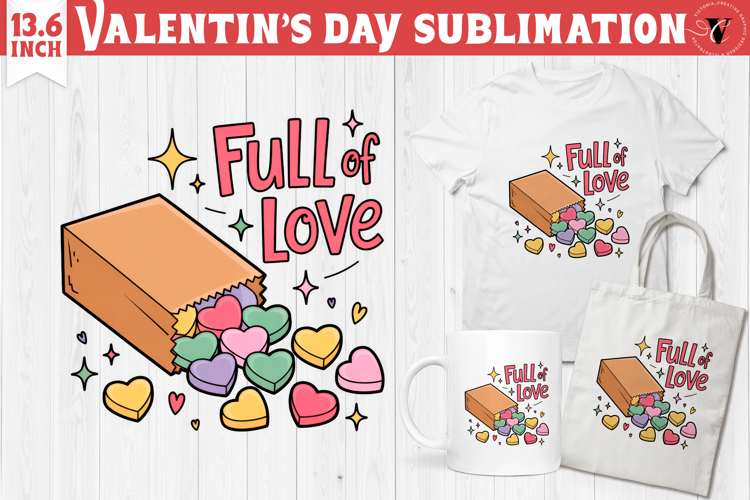 Cute Valentines sublimation | Valentines day love clipart