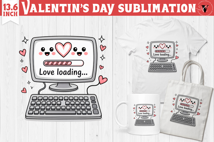 Cute Valentine Clipart Image 8