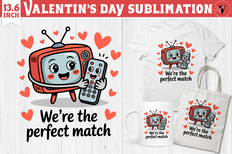 Cute Valentines sublimation | Valentines day love clipart