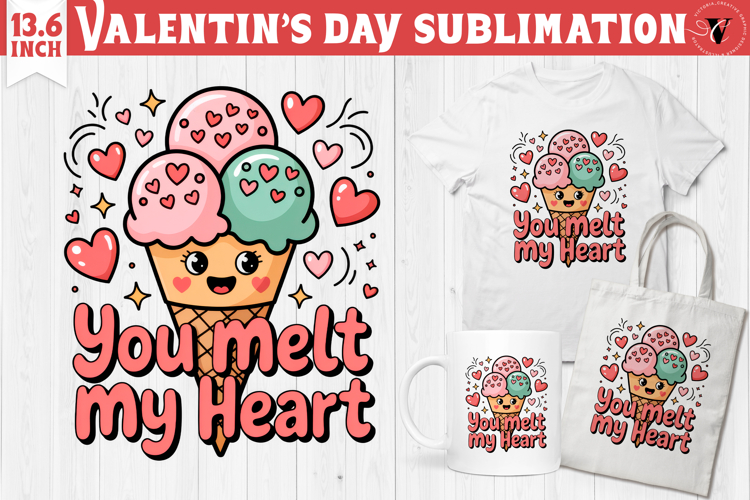 Cute Valentines sublimation | Valentines day love clipart