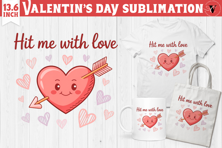 Cute Valentine Clipart Image 4