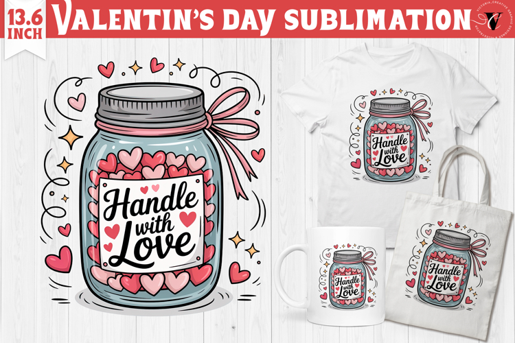 Cute Valentines sublimation | Valentines day love clipart