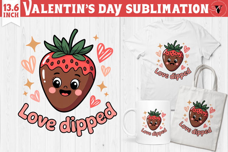 Cute Strawberry Clipart Image 4