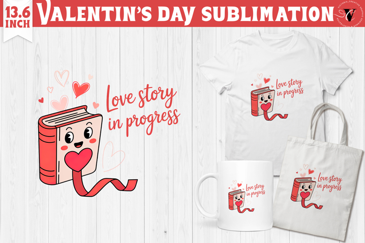 Cute Valentine's Day Clipart Image 6