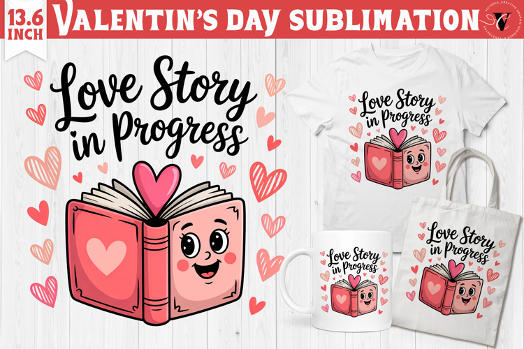 Cute Valentine's Day Clipart Image 23