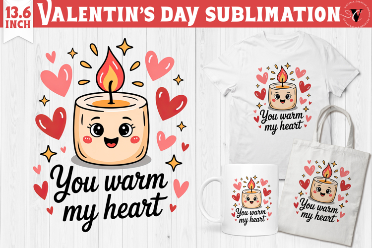 Cute Valentine Clipart Image 16