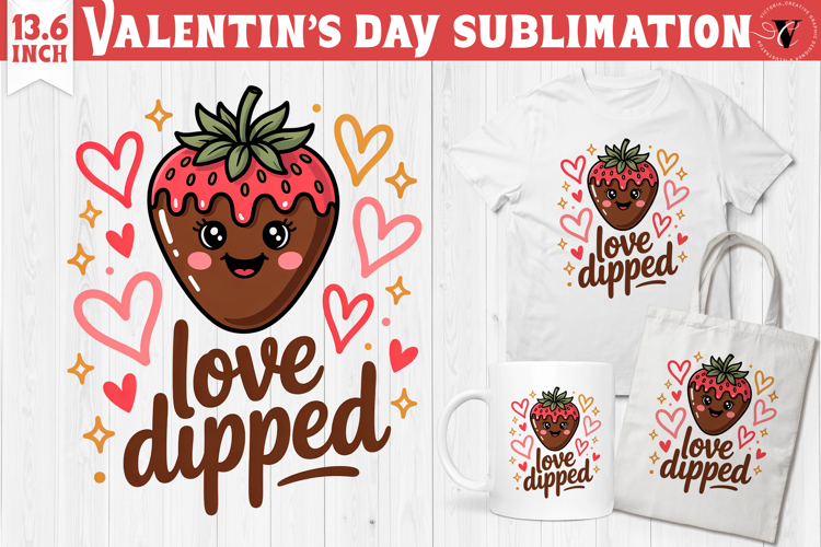 Cute Strawberry Clipart Image 7