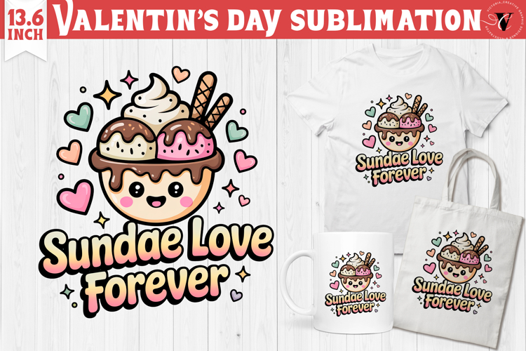 Cute Ice Cream Clipart Image 9