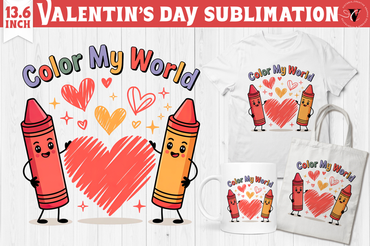 Cute Valentine's Day Clipart Image 16