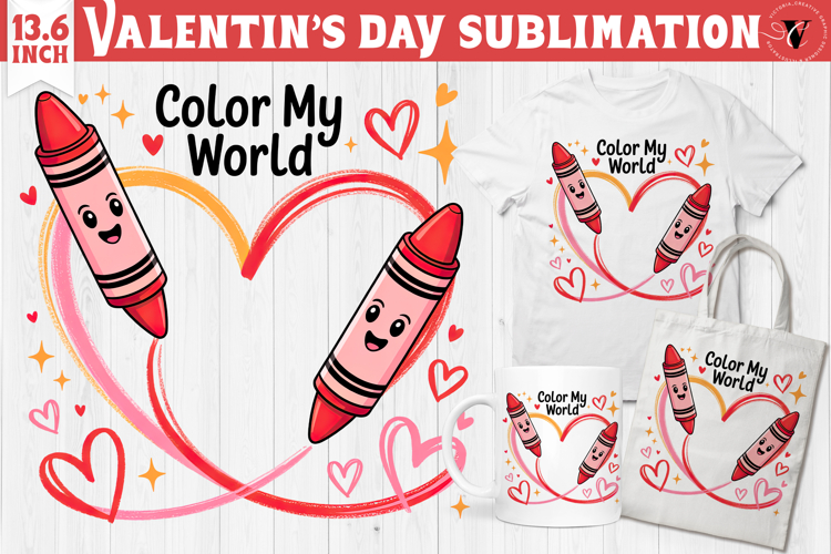 Cute Valentine's Day Clipart Image 10