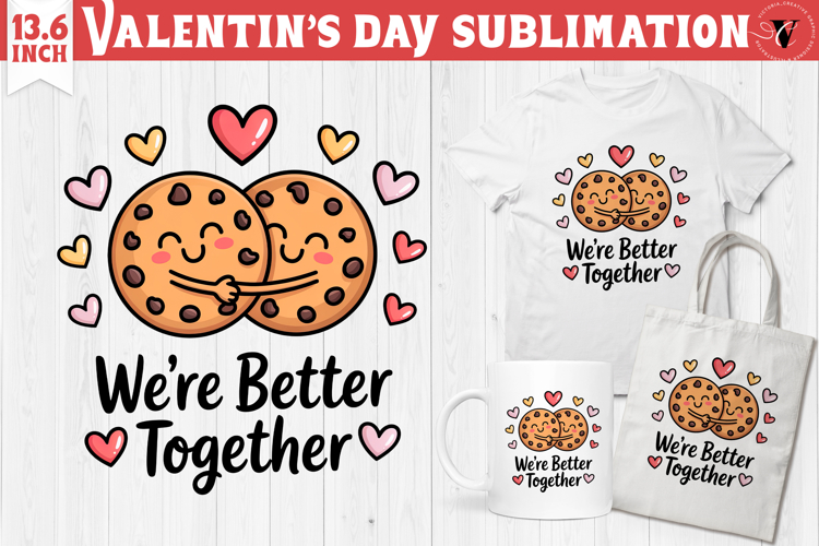 Cute Valentines sublimation | Valentines day love clipart