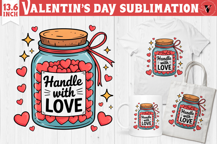 Cute Valentine's Day Clipart Image 3