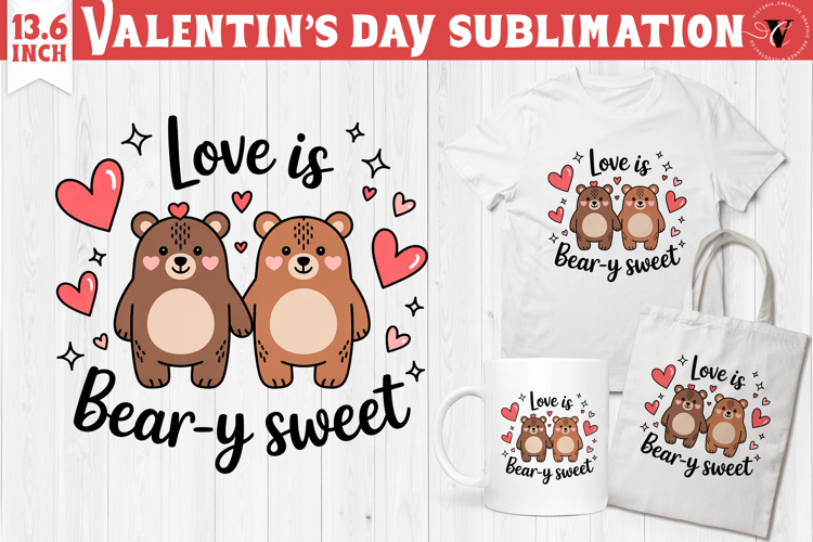 Cute Valentine's Day Clipart Image 6