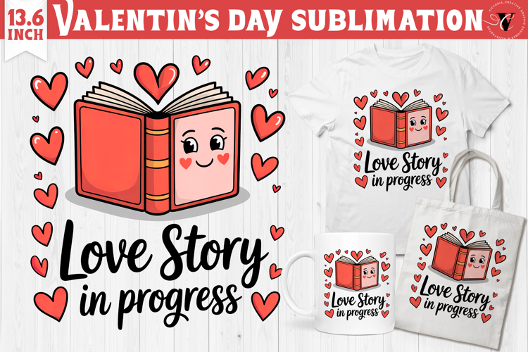 Cute Valentine's Day Clipart Image 11