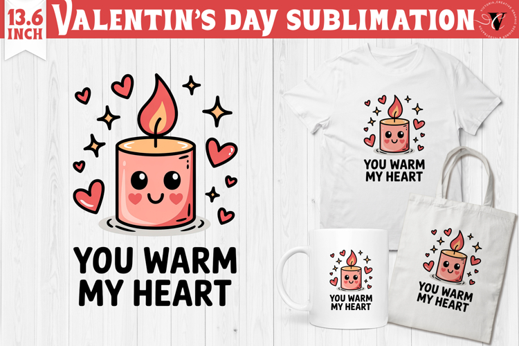 Cute Valentine's Day Clipart Image 14