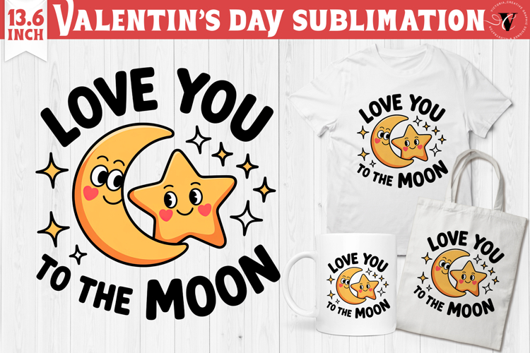 Cute Valentines sublimation | Valentines day love clipart