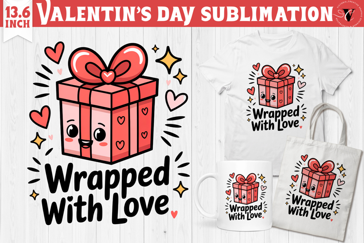 Cute Valentine's Day Clipart Image 7