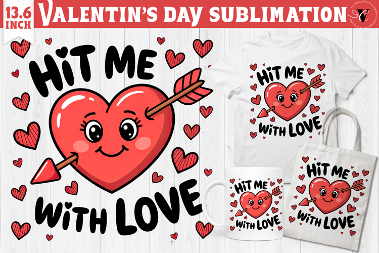 Cute Valentine's Day Clipart Image 2