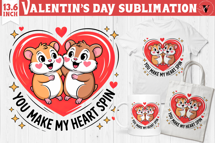 Cute Valentine Clipart Image 20