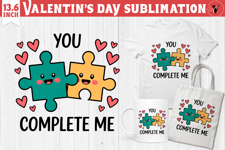 Cute Valentines sublimation | Valentines day love clipart