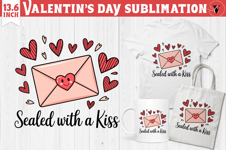 Cute Valentines sublimation | Valentines day love clipart