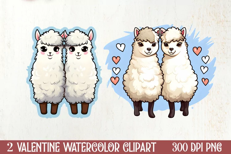 Couple Cat Cup Valentine Clipart, Valentines Clipart