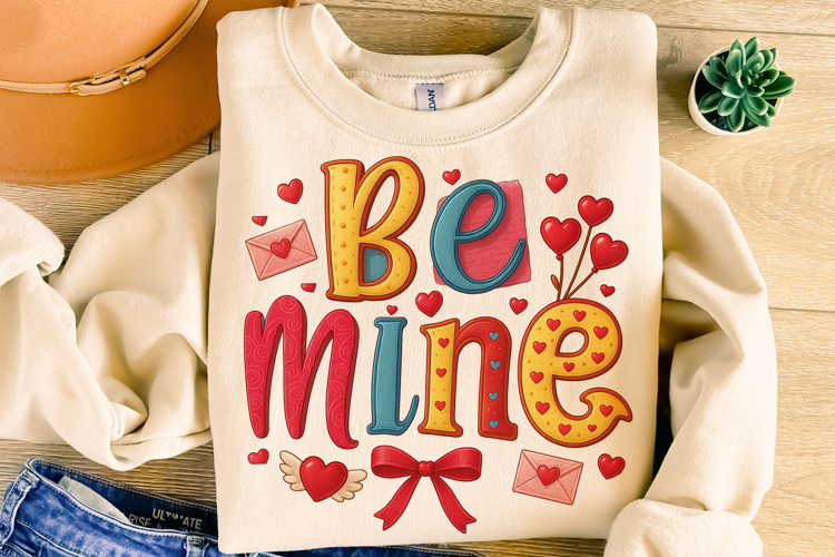 Be Mine Valentines Day PNG, Love PNG, Xoxo PNG, Cupid PNG