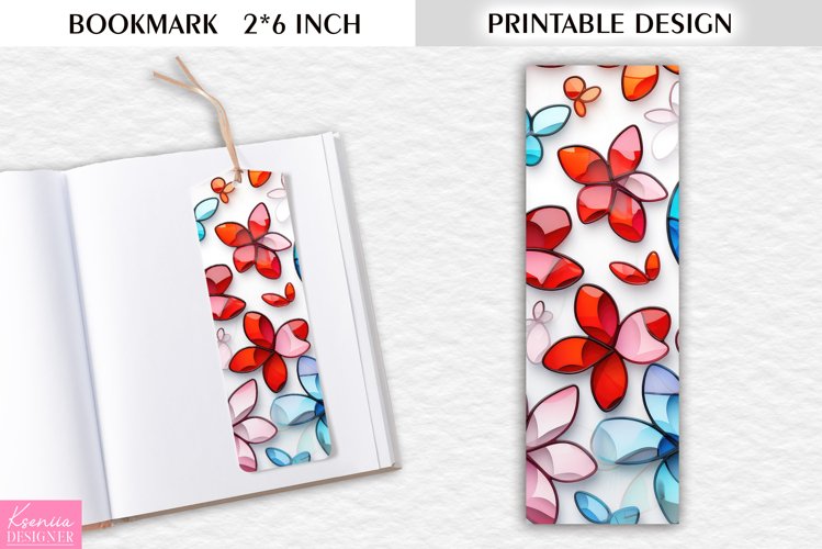 Printable Kids Bookmark Image 6